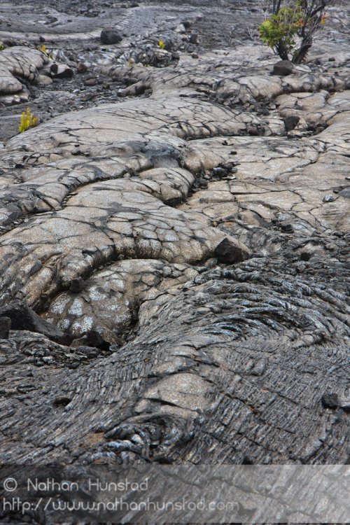 Lava folds
